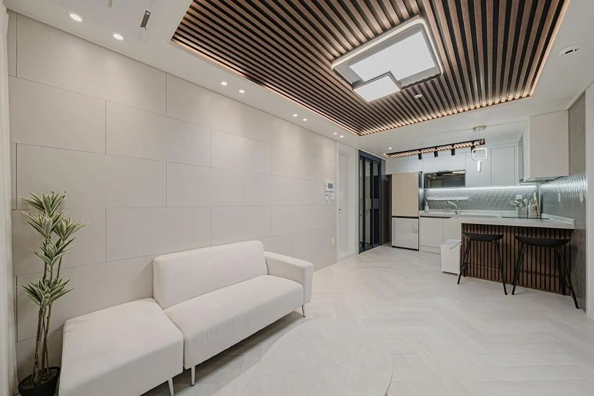 203 Bangbae Gangnam Furnished Premium Villa Seul Güney Kore
