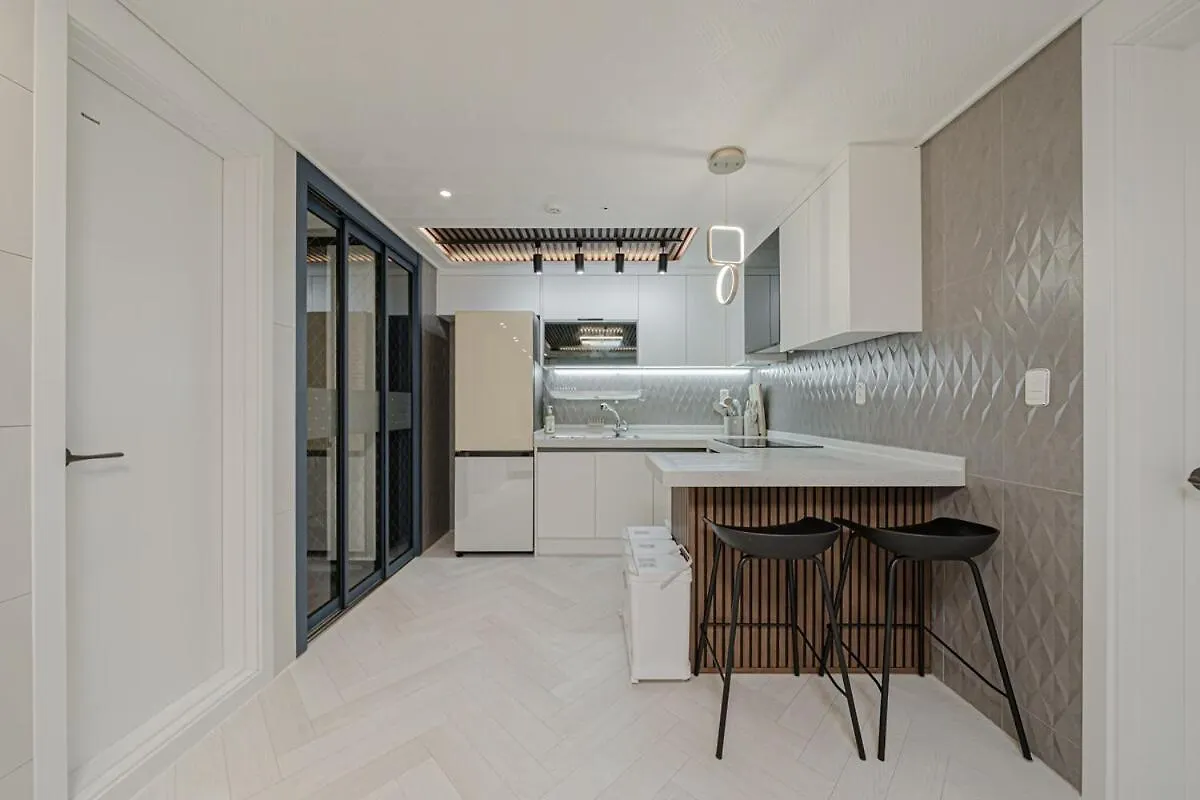 203 Bangbae Gangnam Furnished Premium Villa Seul Tatil Evi