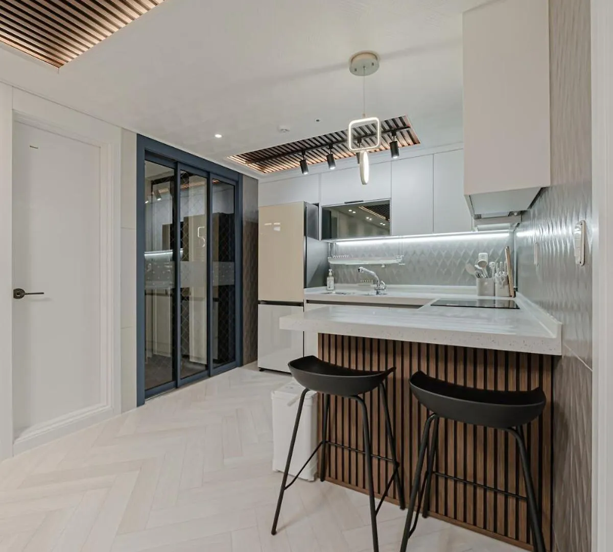 203 Bangbae Gangnam Furnished Premium Villa Seul Tatil Evi