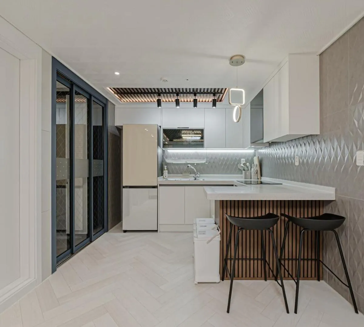 203 Bangbae Gangnam Furnished Premium Villa Seul Güney Kore